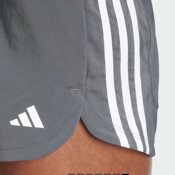 adidas Women's Pacer Woven Training Shorts NWT - Picture 5 of 12